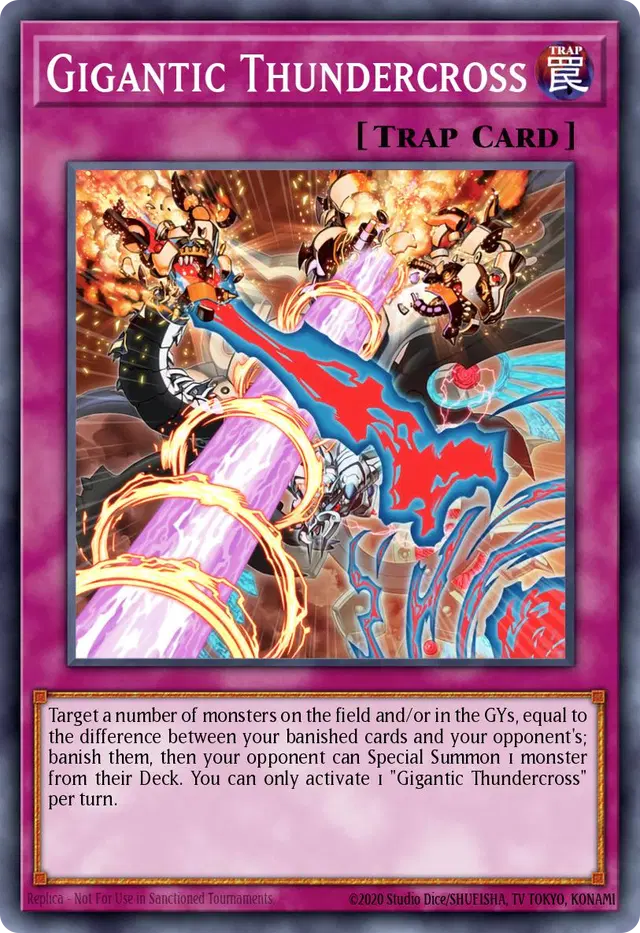 Gigantic Thundercross