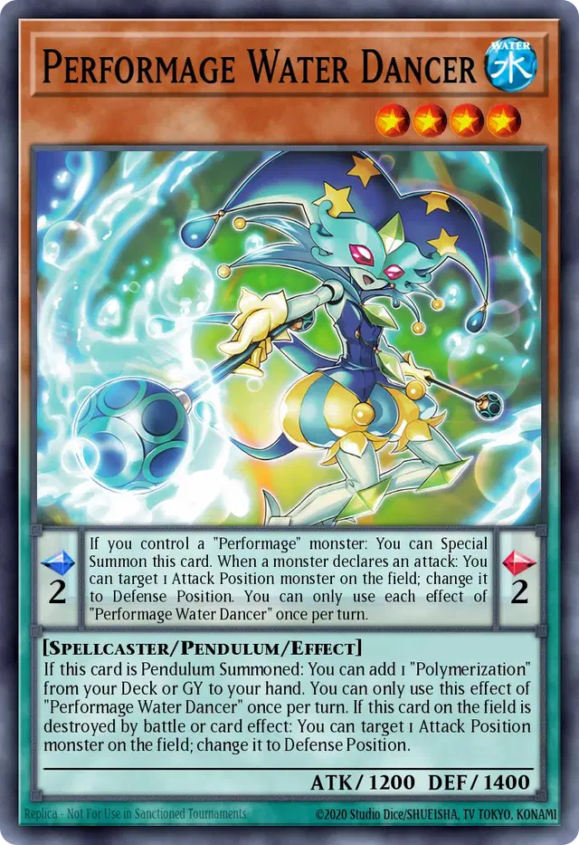 Performage Water Dancer