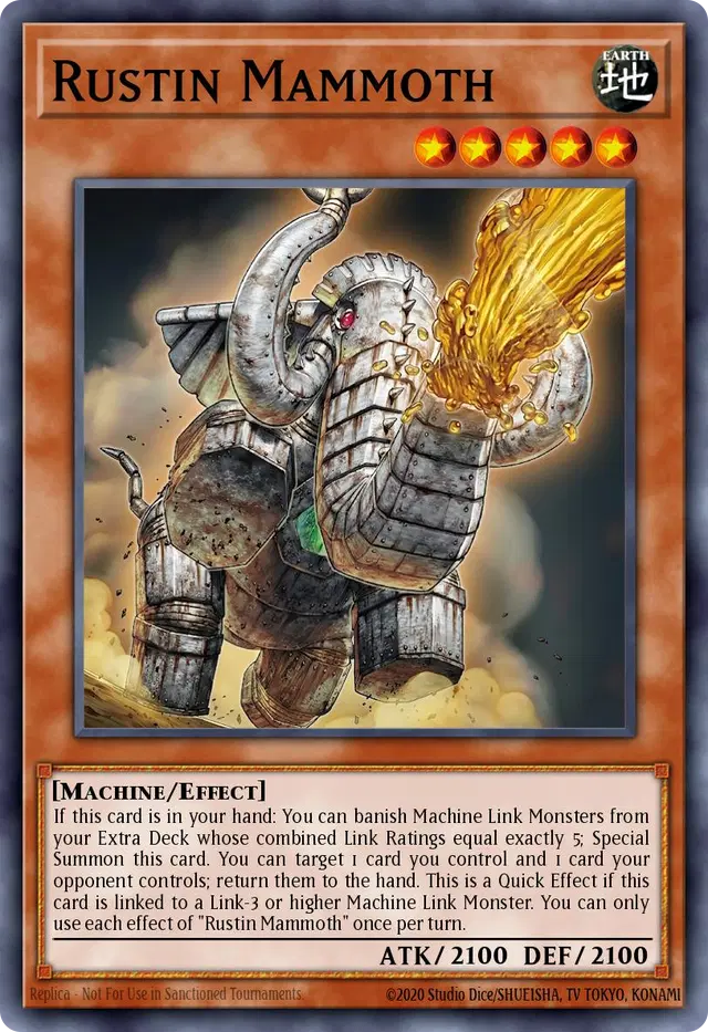 Rustin Mammoth