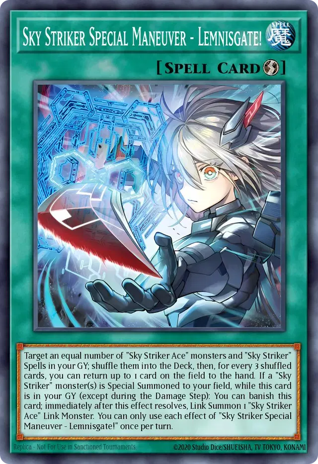 Sky Striker Special Maneuver - Lemnisgate!