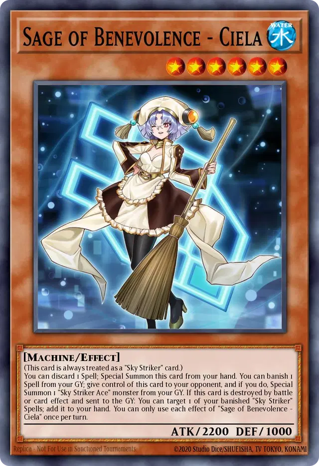 Sage of Benevolence - Ciela