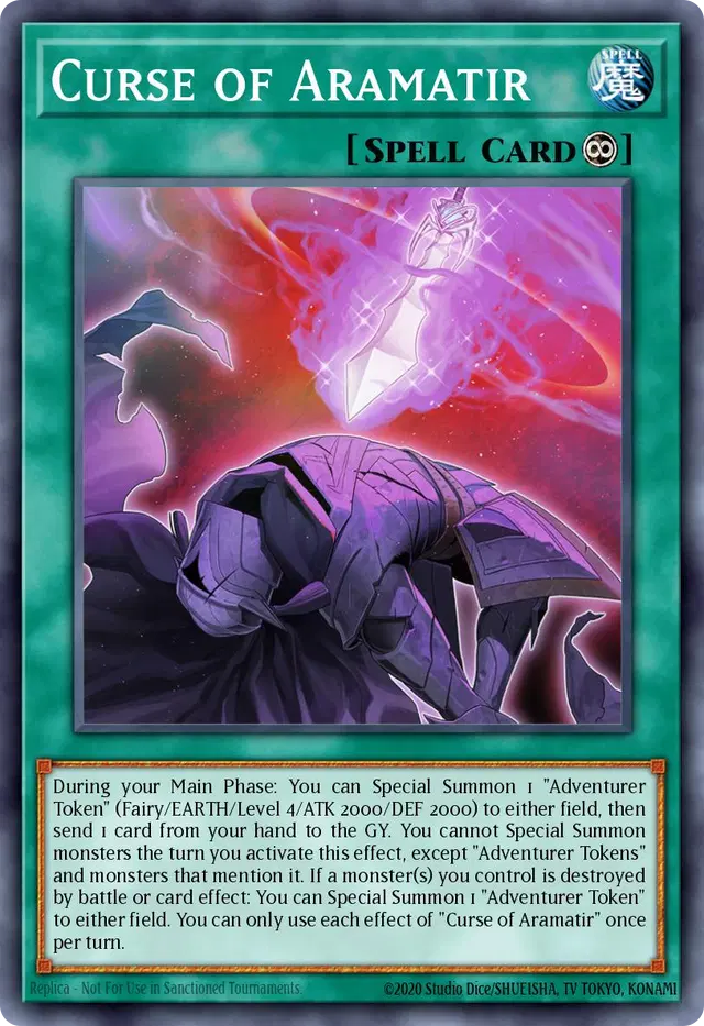 Curse of Aramatir