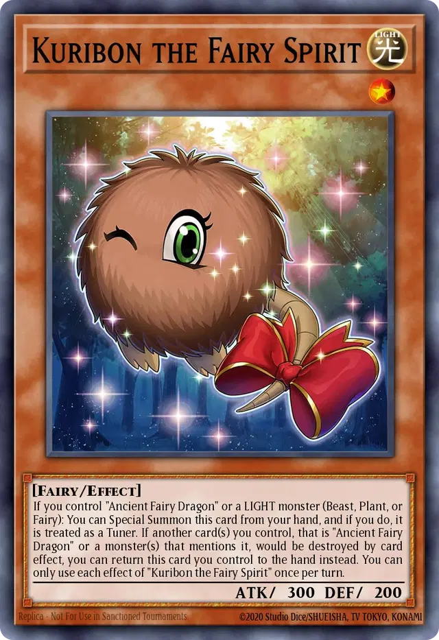 Kuribon the Fairy Spirit