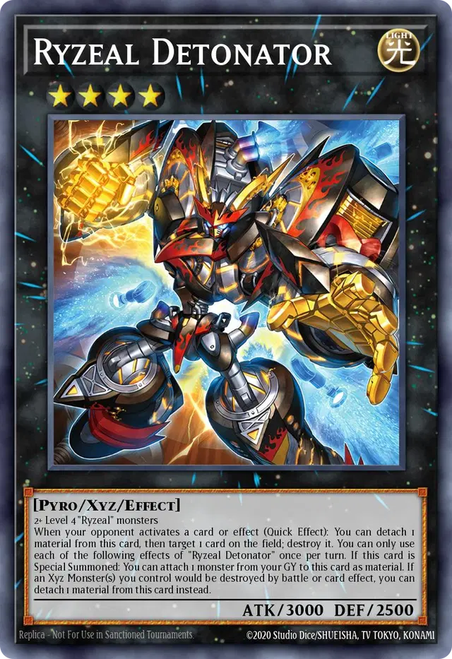 Ryzeal Detonator