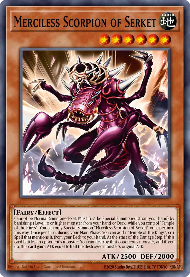 Merciless Scorpion of Serket