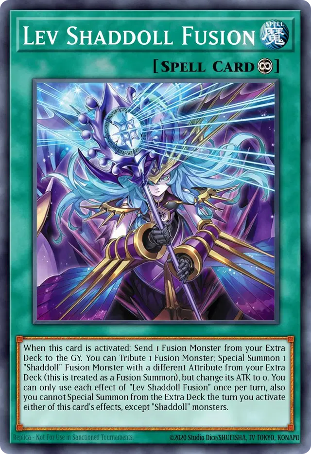 Lev Shaddoll Fusion