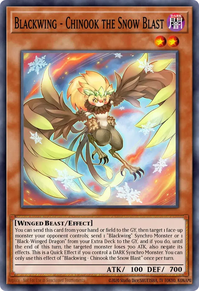 Blackwing - Chinook the Snow Blast
