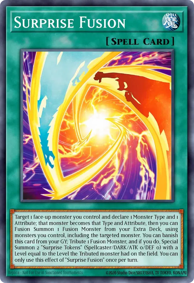 Surprise Fusion