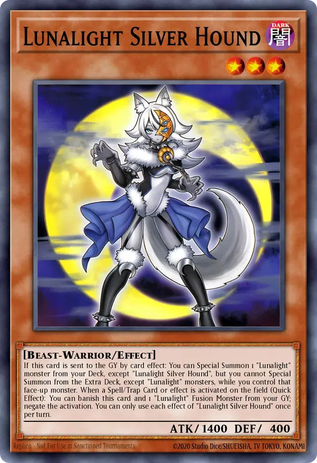 Lunalight Silver Hound