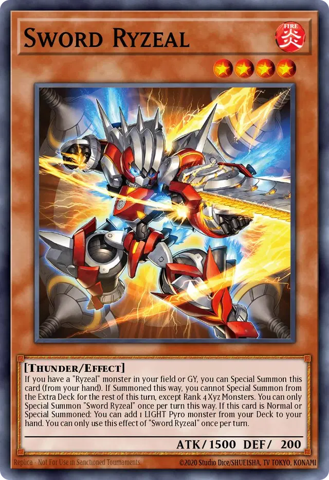 Sword Ryzeal