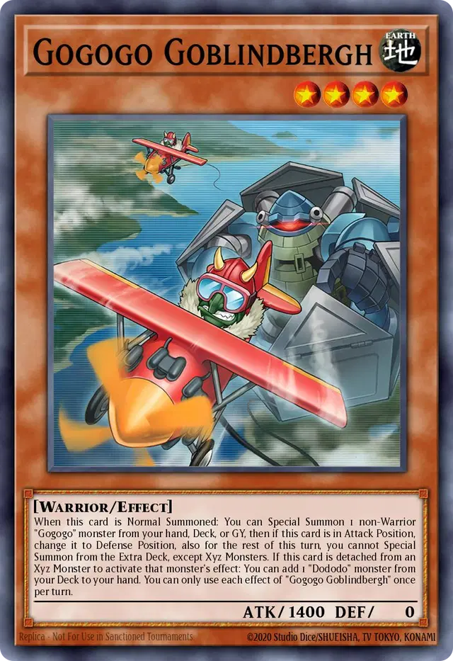 Gogogo Goblindbergh