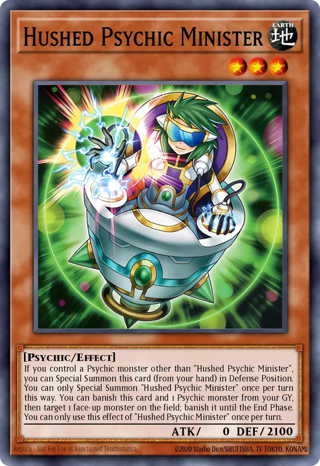 Hushed Psychic Minister