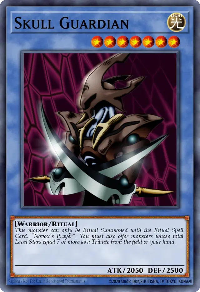 Skull Guardian