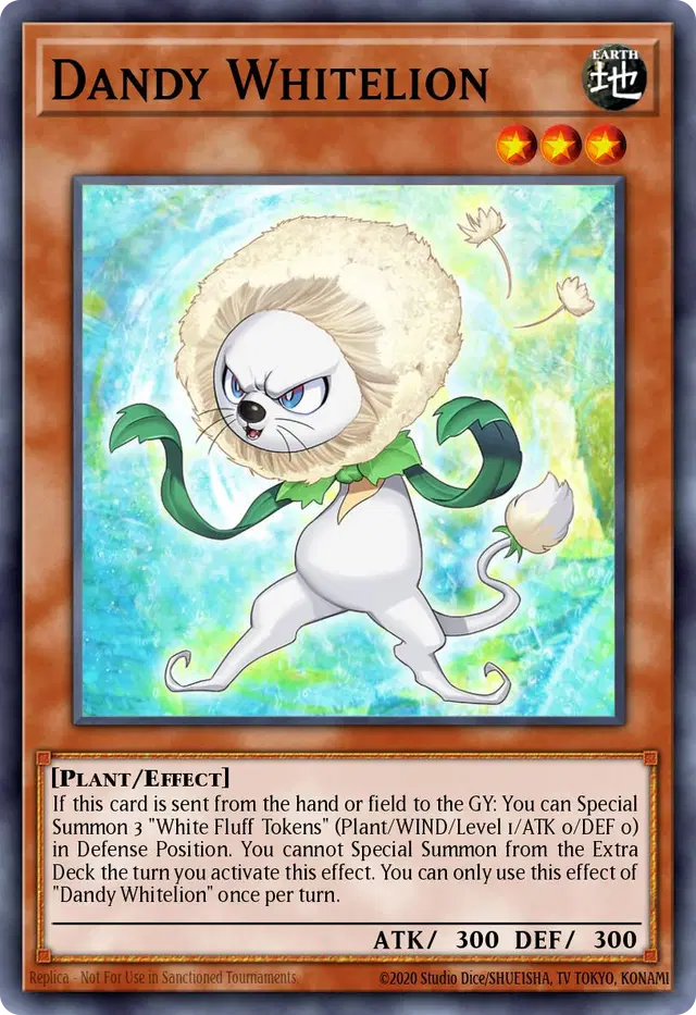 Dandy Whitelion