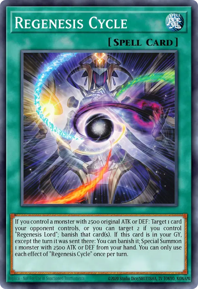 Regenesis Cycle