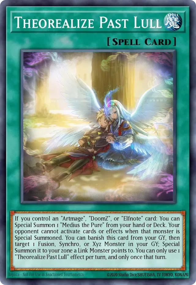 Theorealize Past Lull
