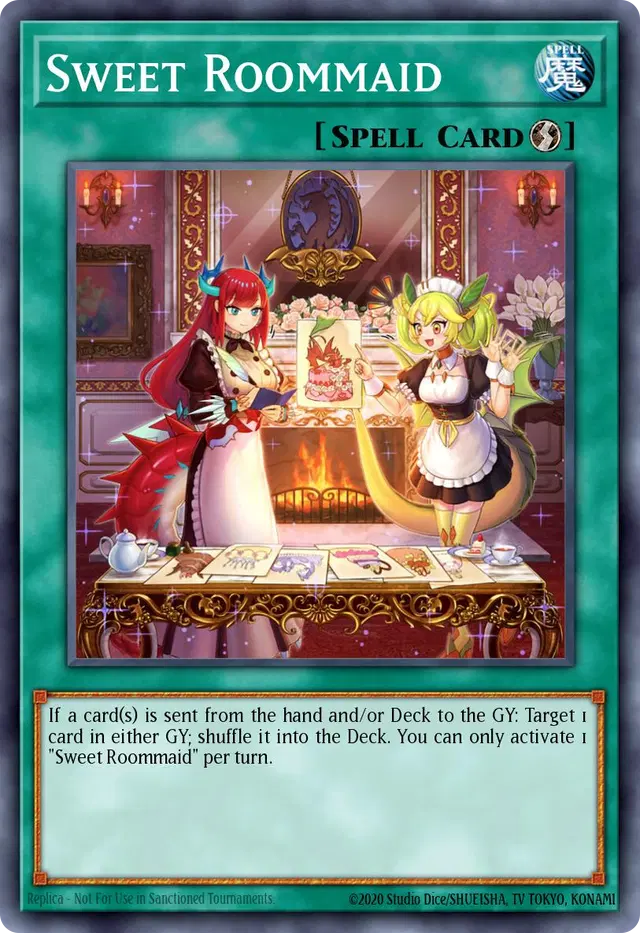 Sweet Roommaid