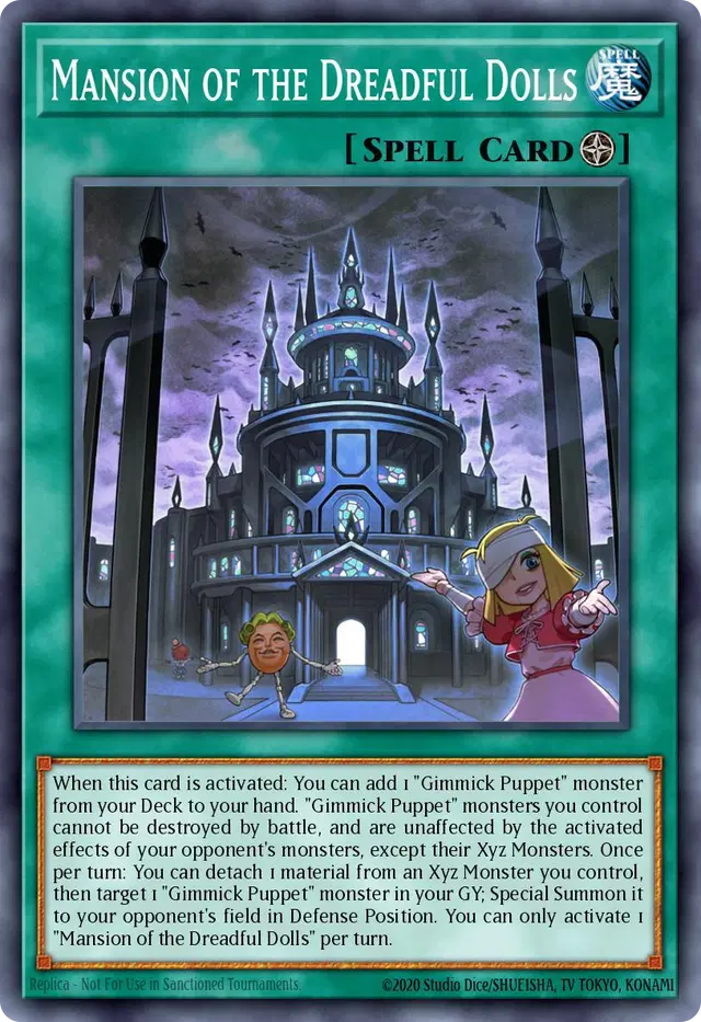 Mansion of the Dreadful Dolls