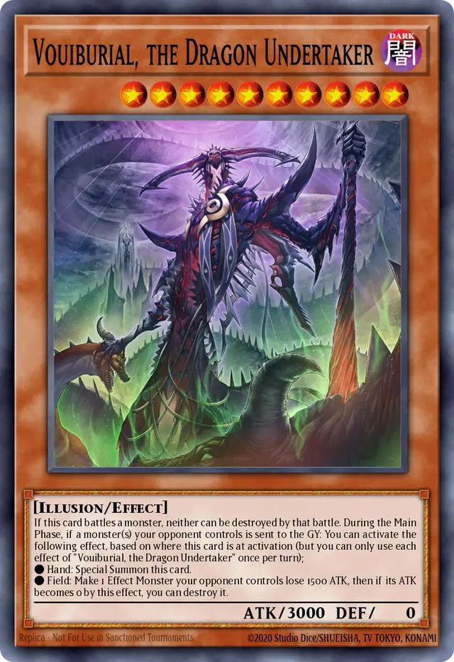Vouiburial, the Dragon Undertaker