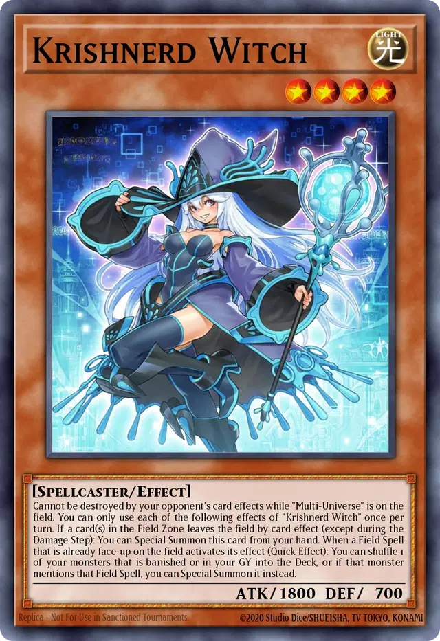 Krishnerd Witch