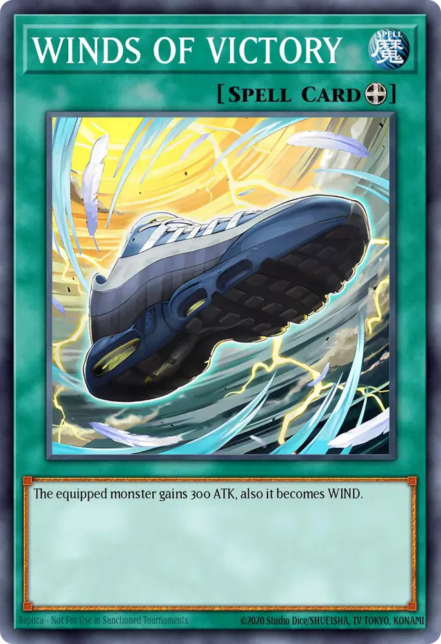 WINDS OF VICTORY