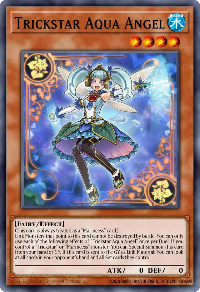 Trickstar Aqua Angel