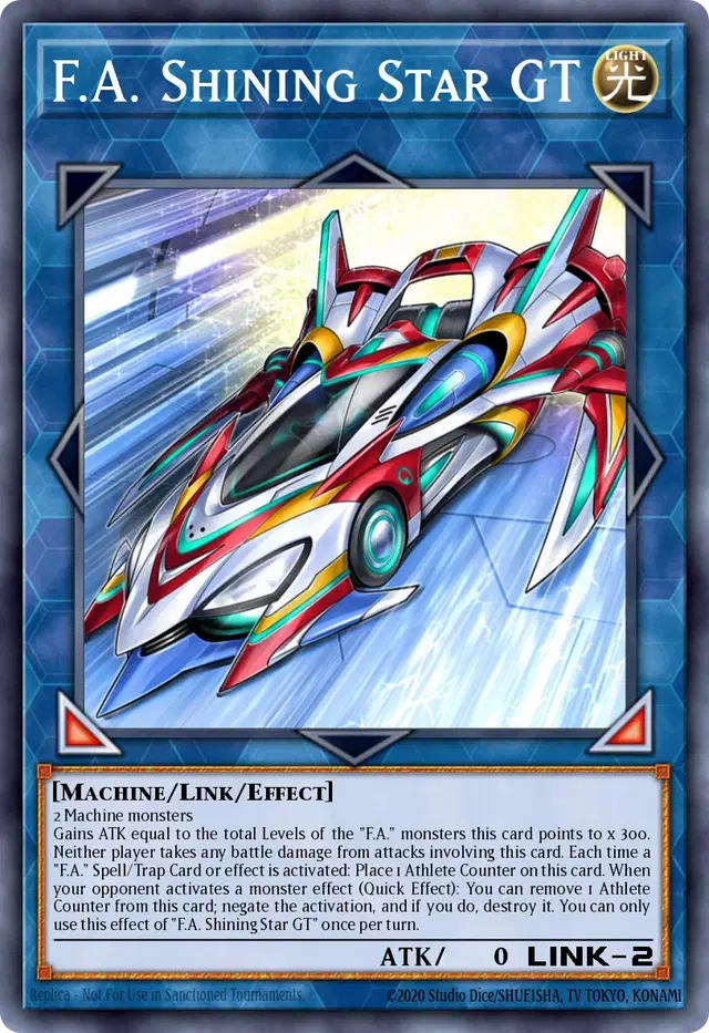 F.A. 샤이닝스타 GT