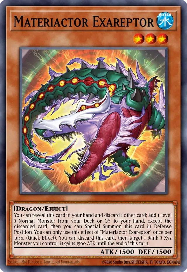 Materiactor Exareptor