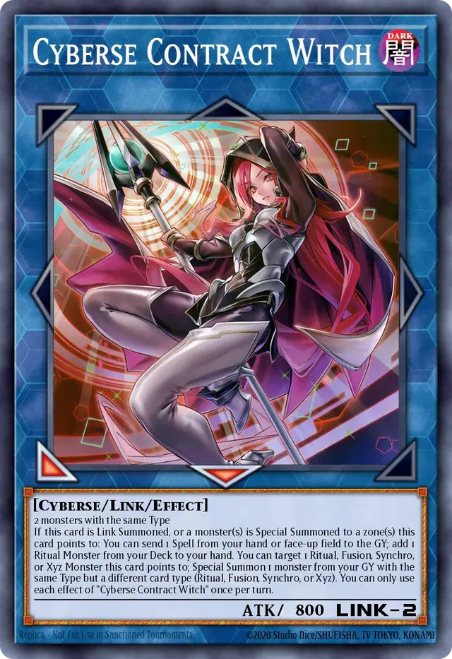 Cyberse Contract Witch