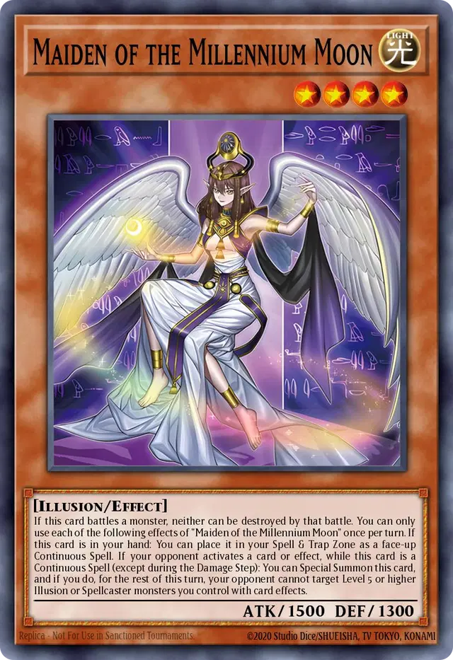 Maiden of the Millennium Moon