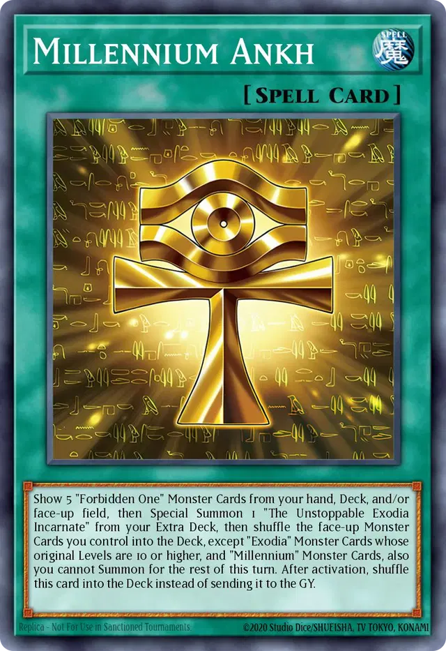 Millennium Ankh