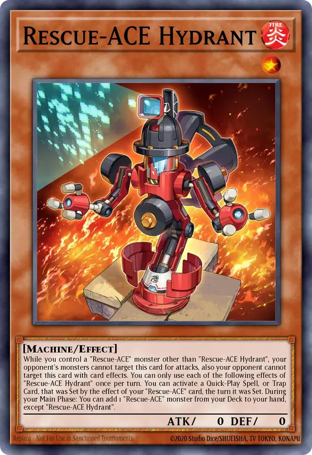 Rescue-ACE Hydrant