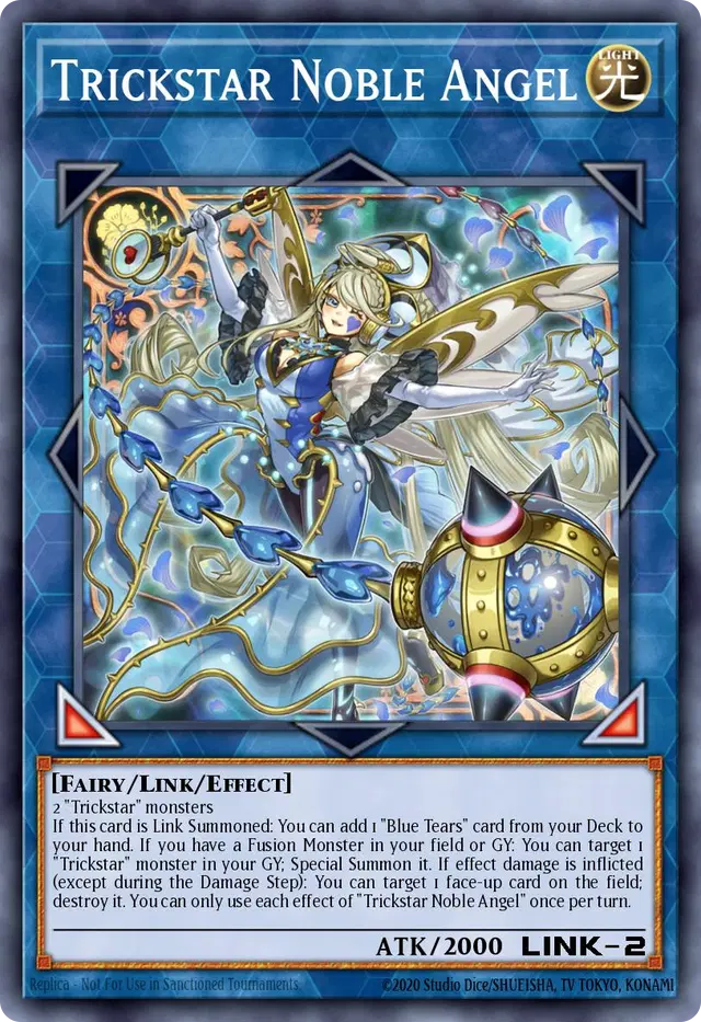 Trickstar Noble Angel
