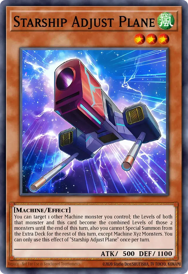 Starship Adjust Plane