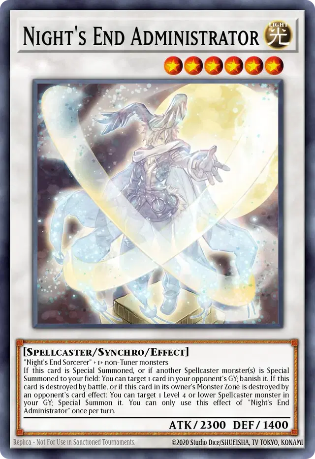 Night's End Administrator