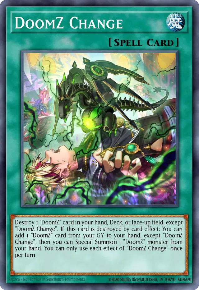 DoomZ Change