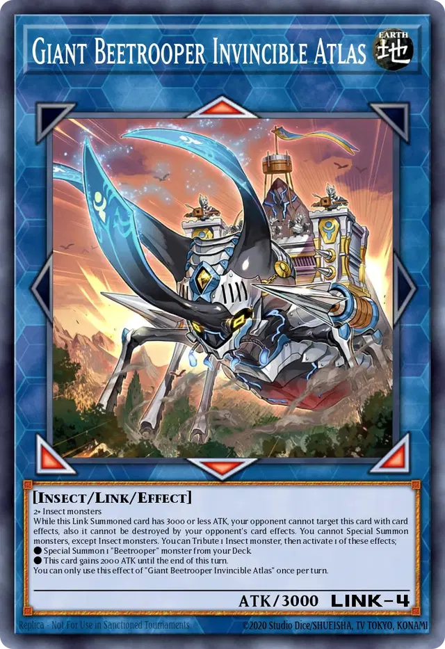 Giant Beetrooper Invincible Atlas