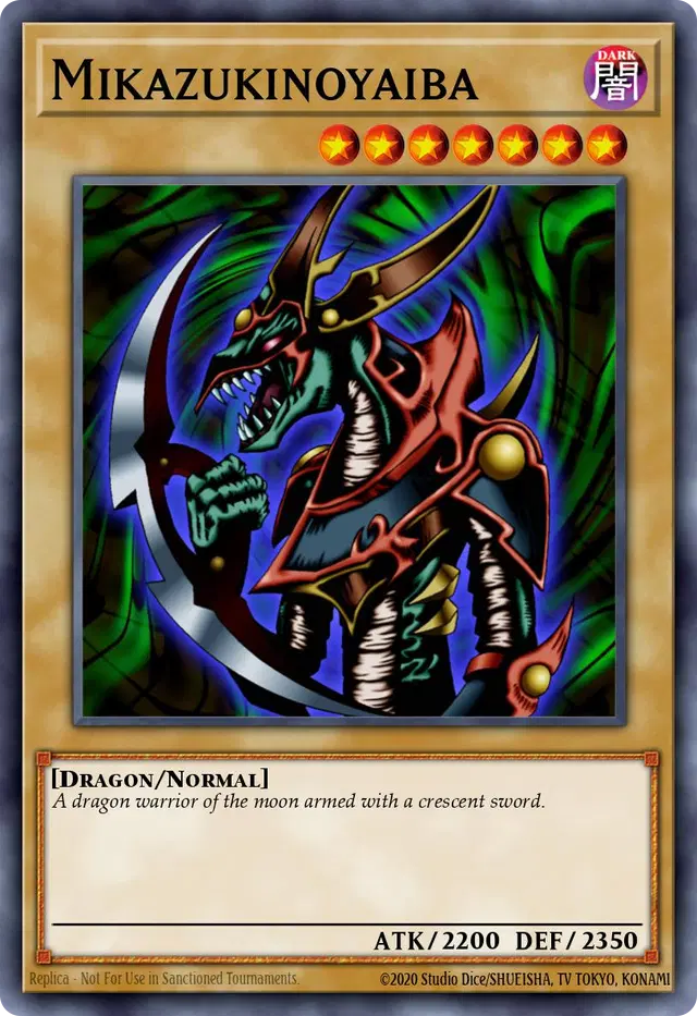 Mikazukinoyaiba