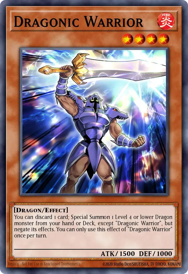Dragonic Warrior