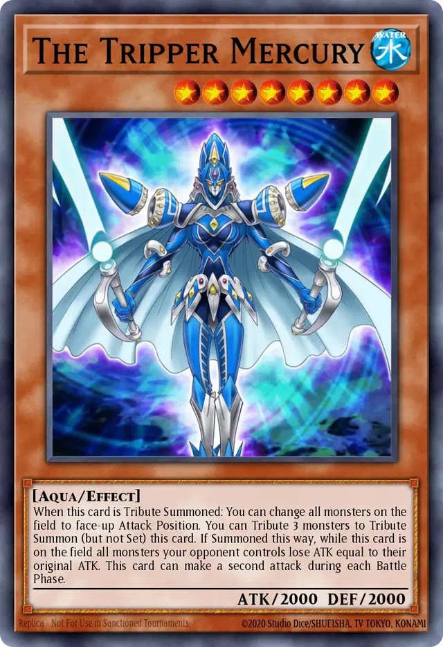The tripping MERCURY