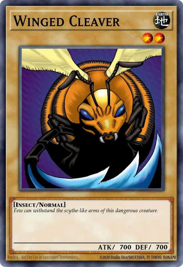 Winged Cleaver