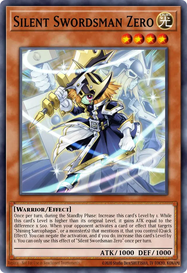 Silent Swordsman Zero