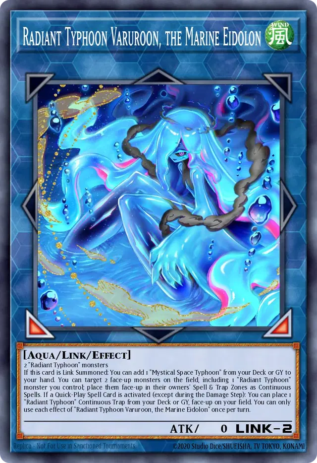 Radiant Typhoon Varuroon, the Marine Eidolon