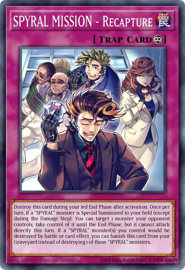 SPYRAL MISSION－탈환