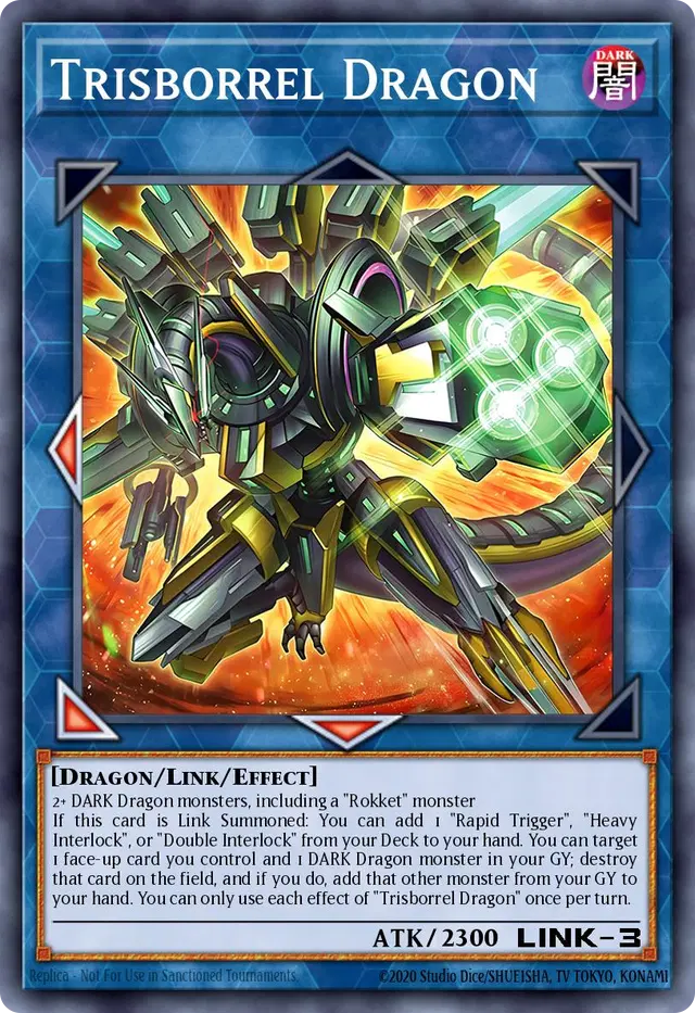 Trisborrel Dragon