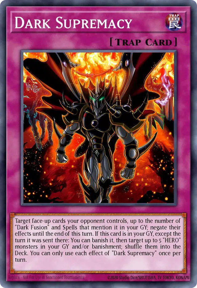 Dark Supremacy