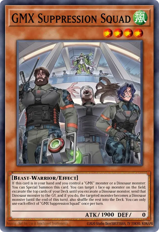 GMX Suppression Squad