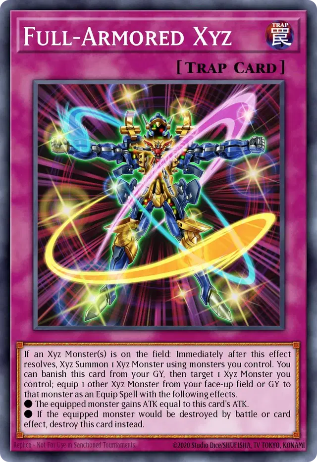 Full-Armored Xyz