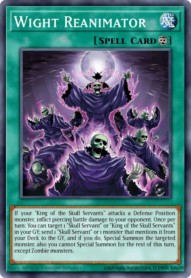 Wight Reanimator