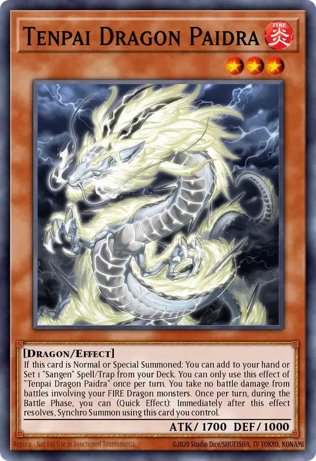 Tenpai Dragon Paidra
